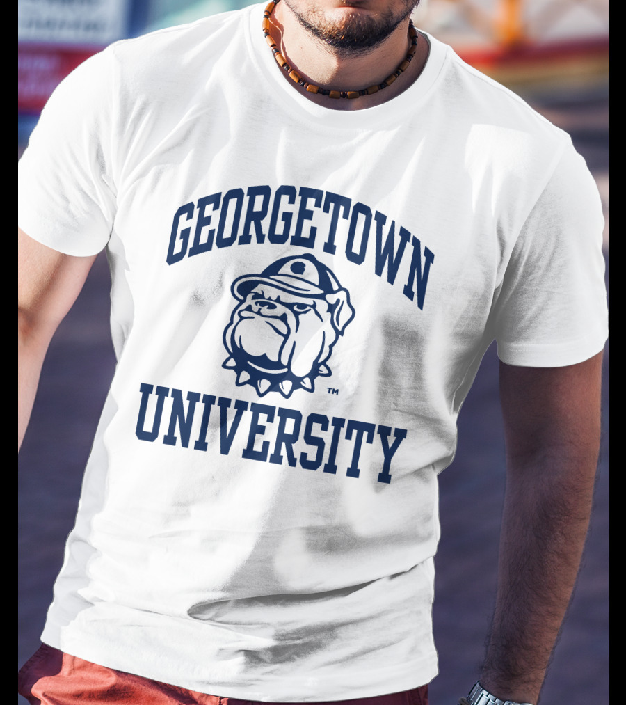 Georgetown University Bulldog T-Shirt