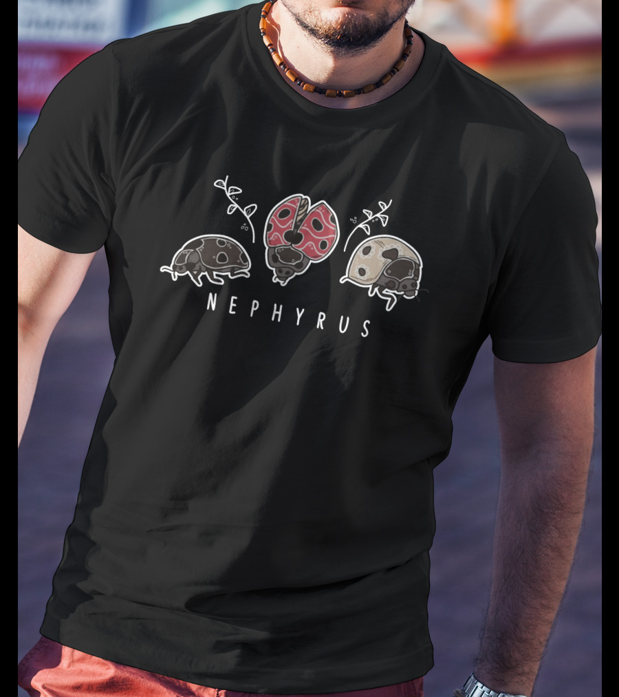 Nephyrus Ladybug Trio Evolution T-Shirt