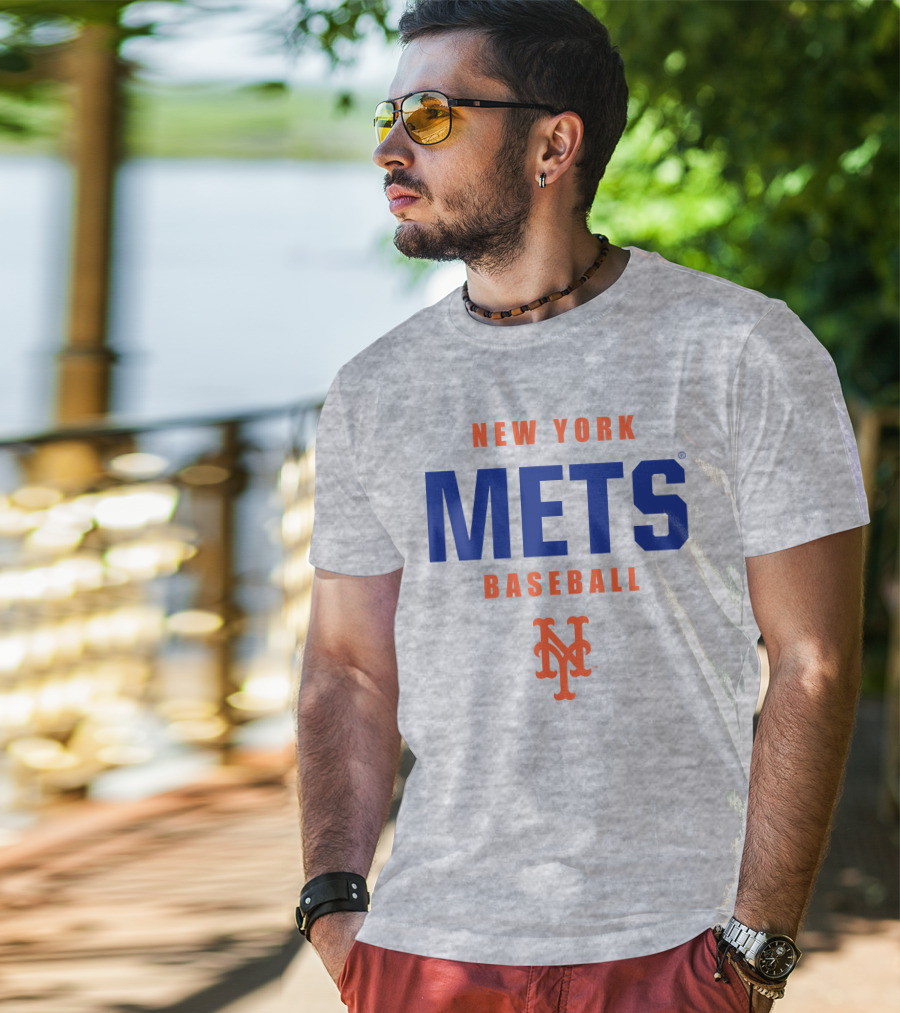 New York Mets Baseball NY T-Shirt