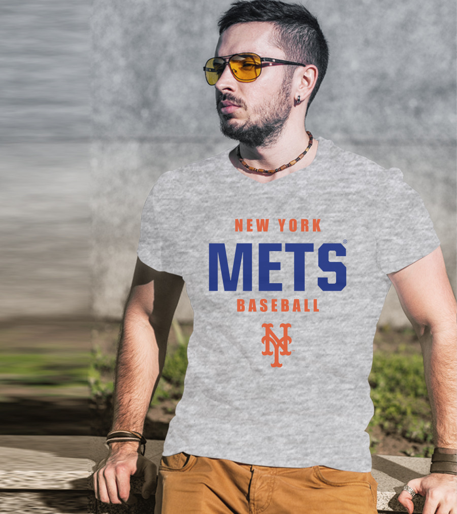 New York Mets Baseball NY T-Shirt