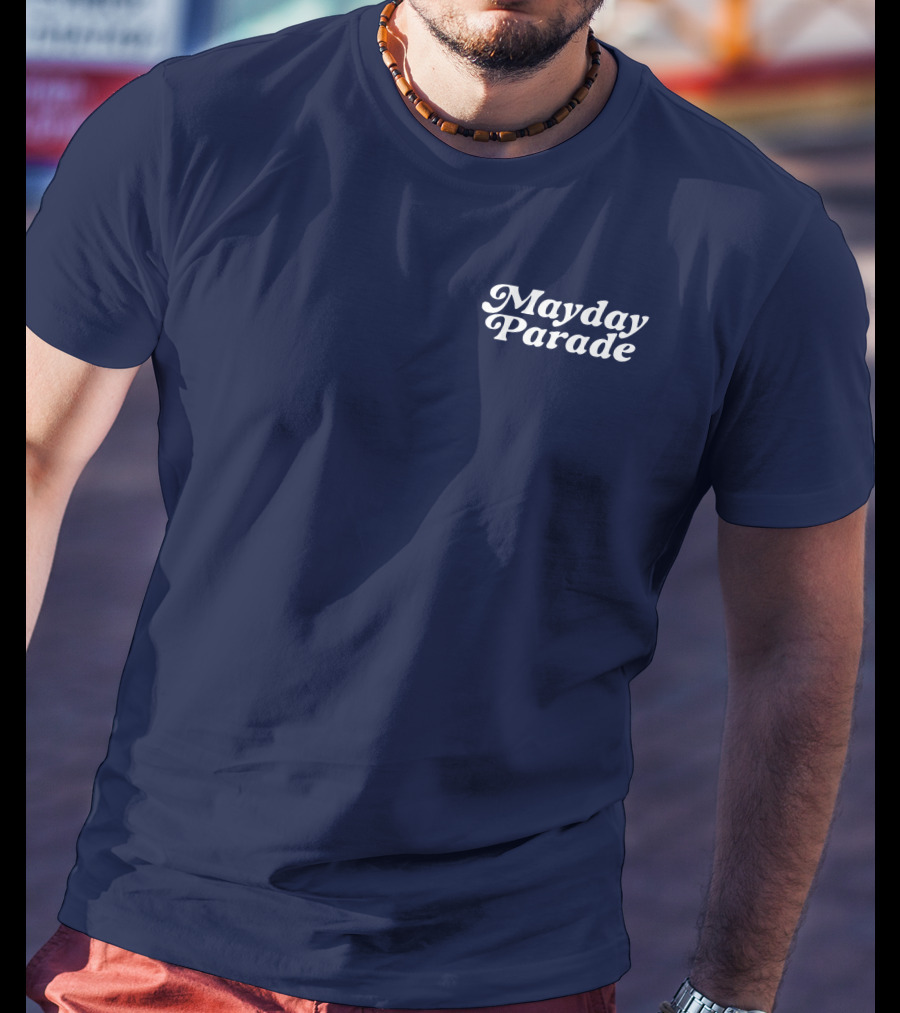 Mayday Parade Sunshine Indigo T-Shirt