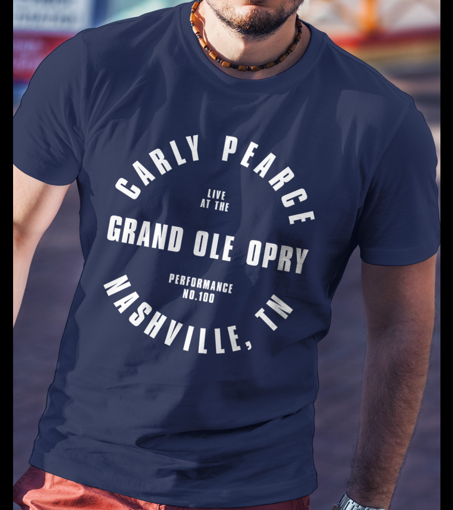 Carly Pearce Live At The Grand Ole Opry Performance No.100 Nashville, TN T-Shirt