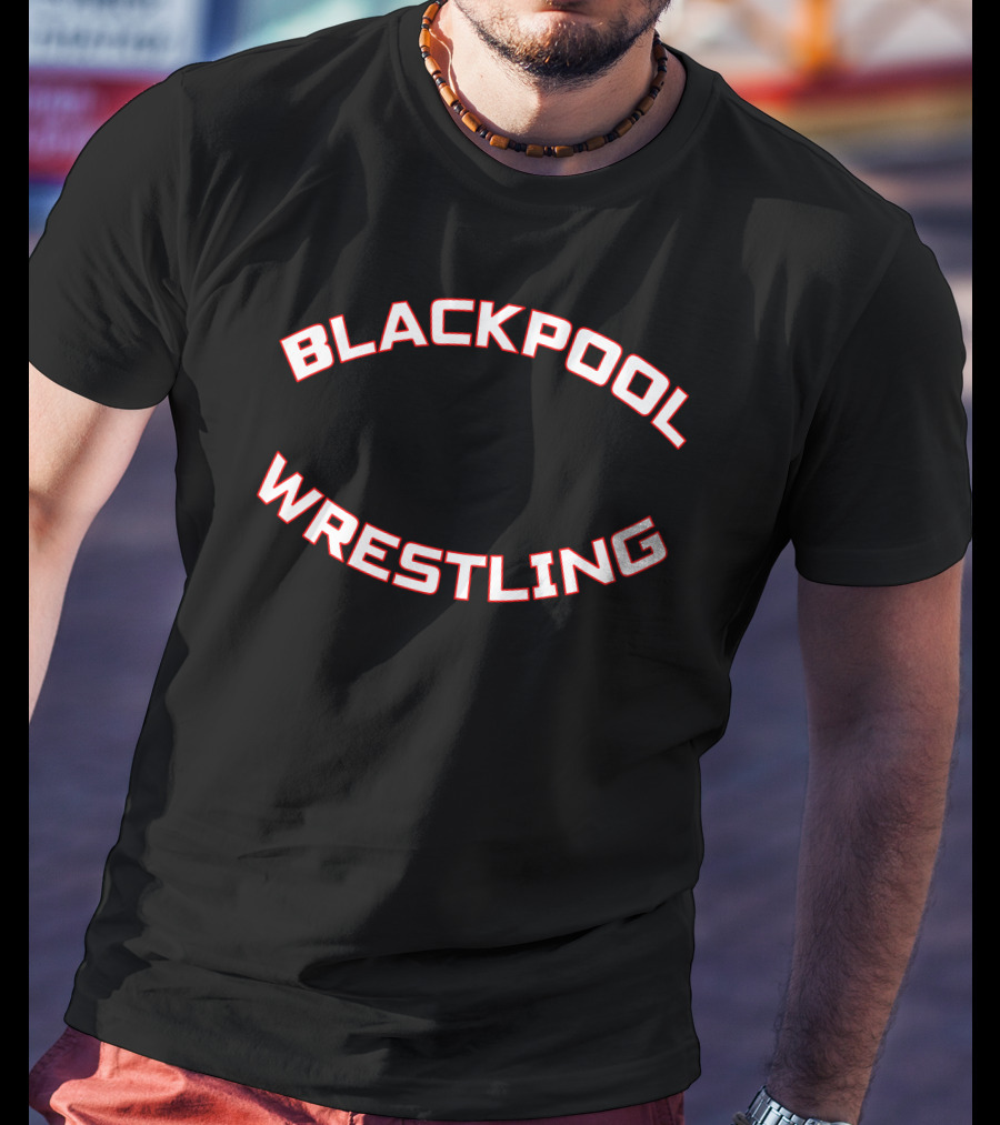 Blackpool Wrestling T-Shirt