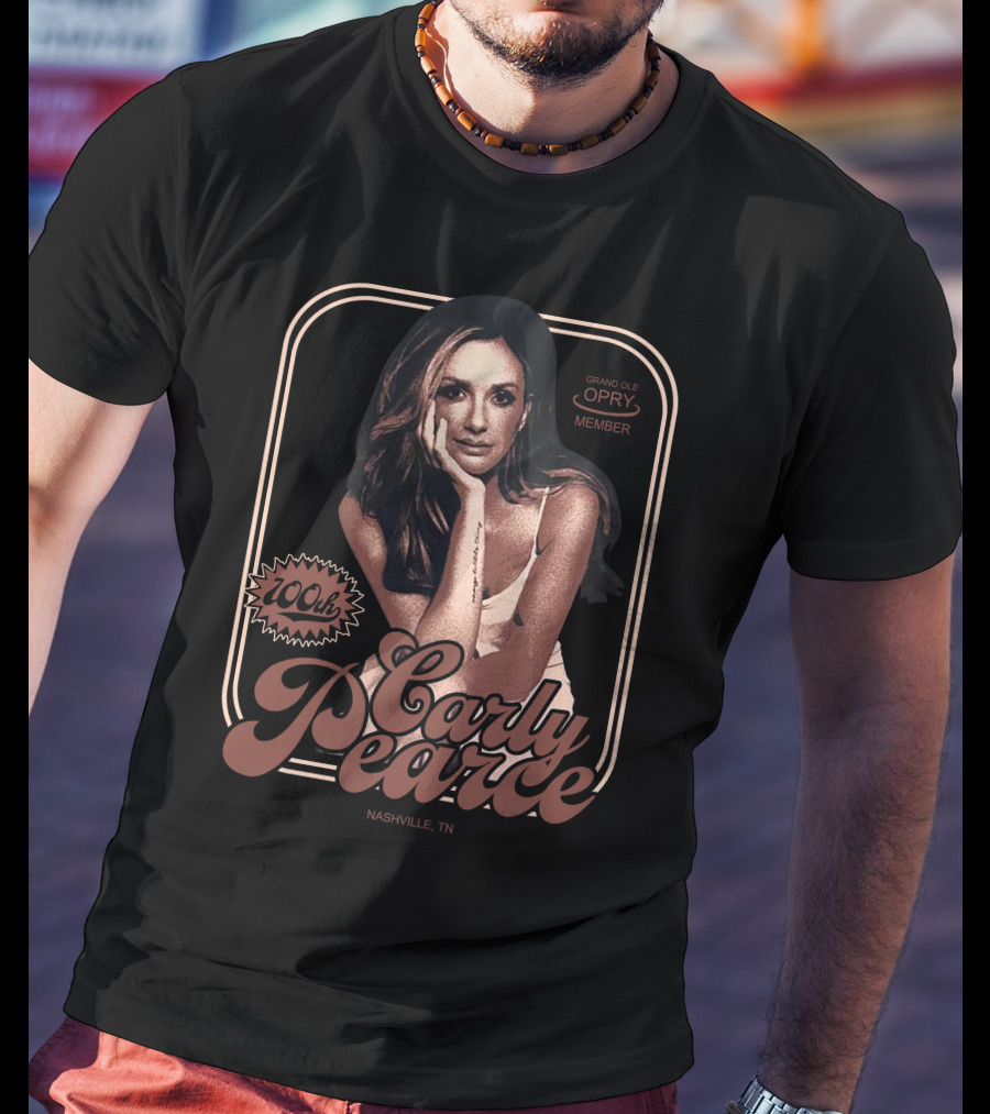 Carly Pearce Grand Ole Opry Member 100th Show Nashville, TN T-Shirt