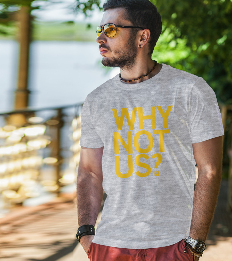 Lisa Bluder Why Not Us? T-Shirt