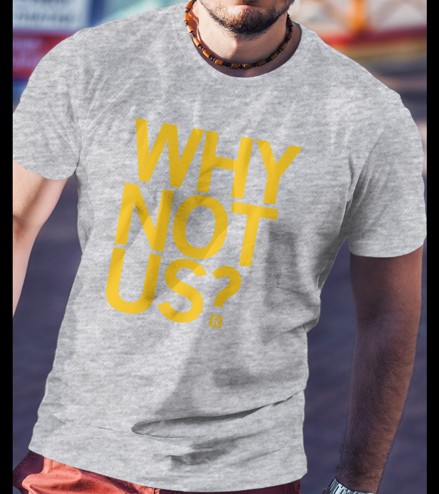 Lisa Bluder Why Not Us? T-Shirt