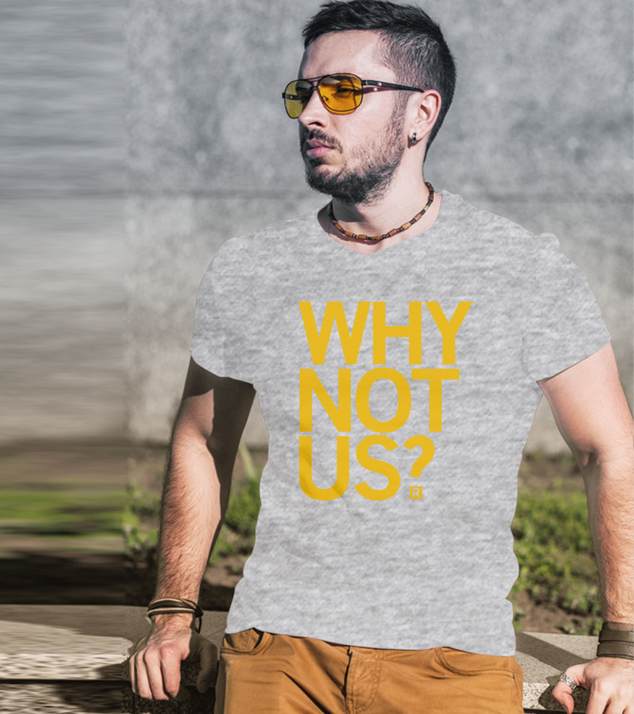 Lisa Bluder Why Not Us? T-Shirt