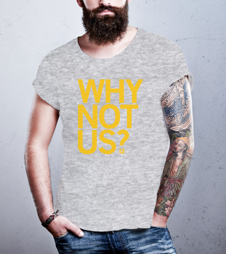 Lisa Bluder Why Not Us? T-Shirt