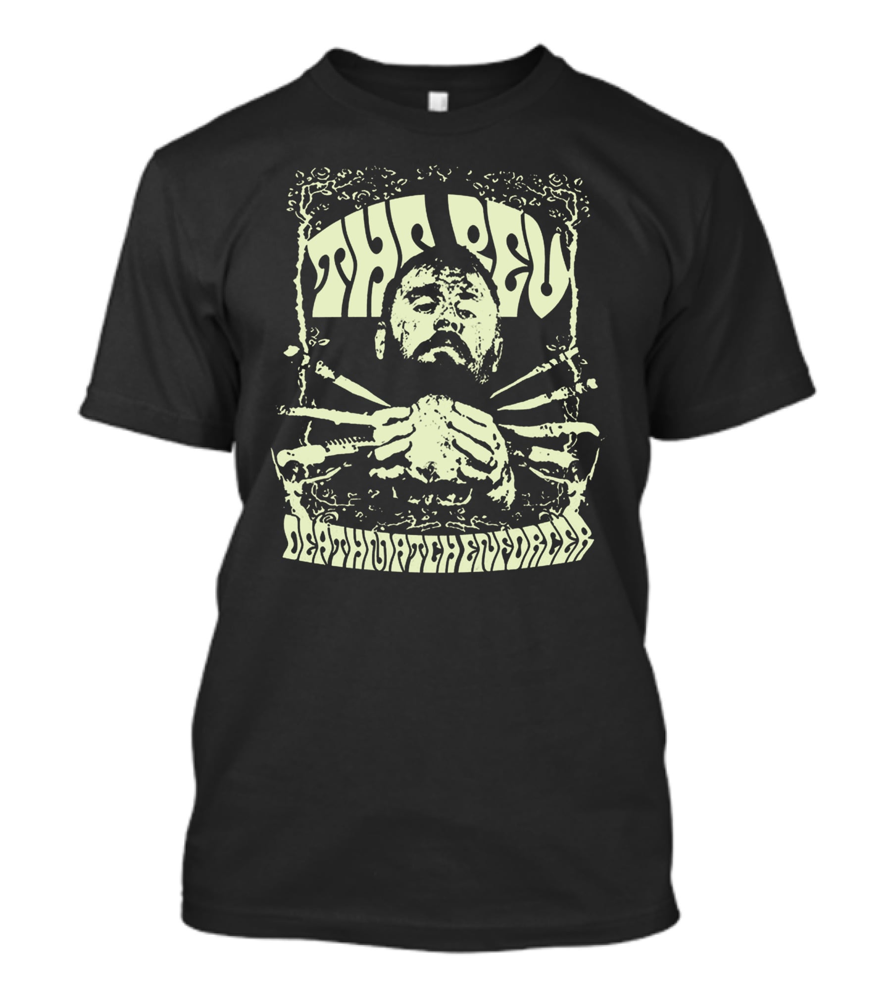 The Rev Deathbat The Enforcer T-Shirt