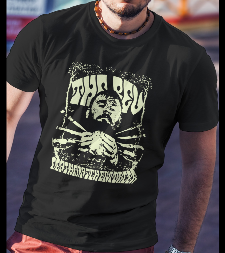 The Rev Deathbat The Enforcer T-Shirt