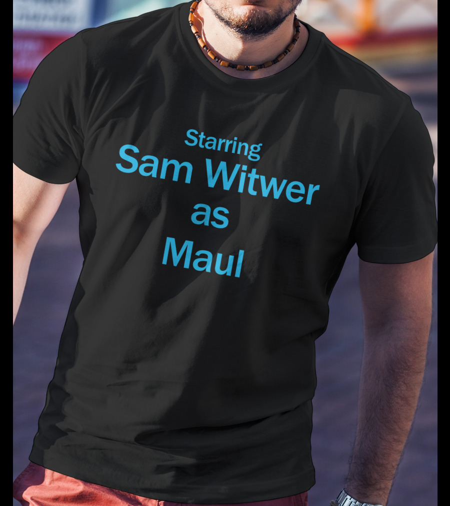 Starring Sam Witwer As Maul T-Shirt
