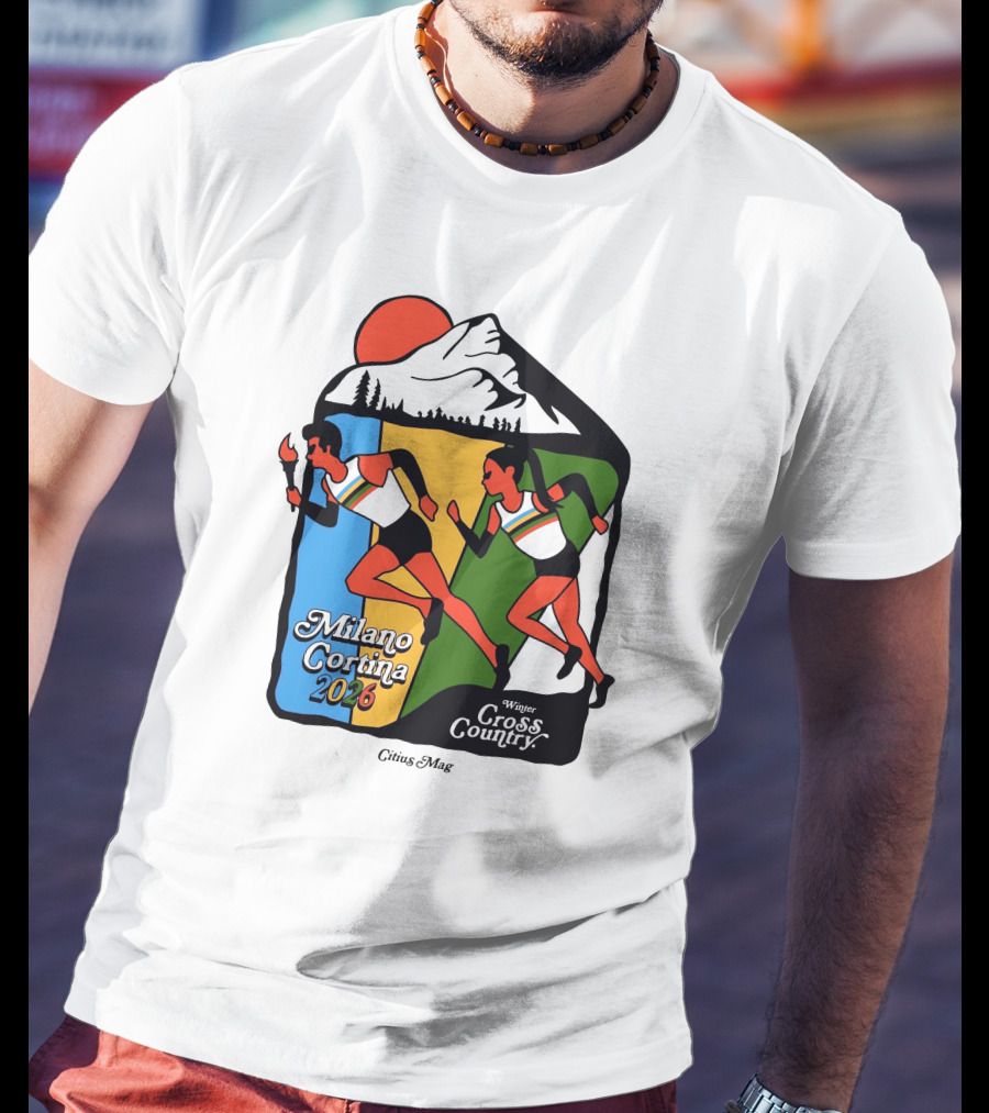 Milano Cortina 2026 Winter Cross Country Citius Mag T-Shirt