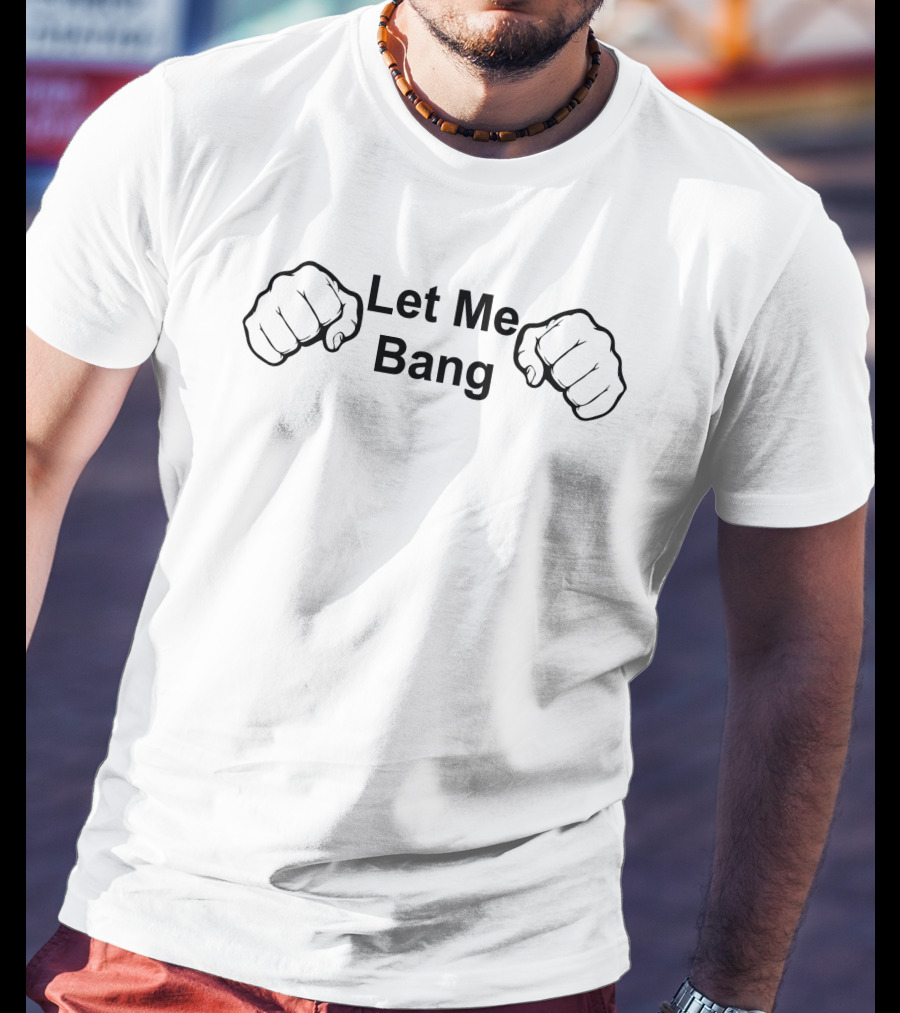 Julian Lane Let Me Bang Fists Image T-Shirt