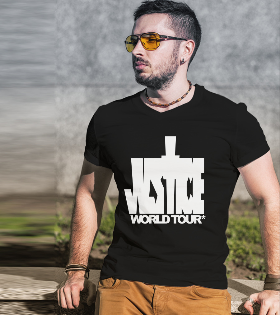 Justin Bieber Justice World Tour T-Shirt