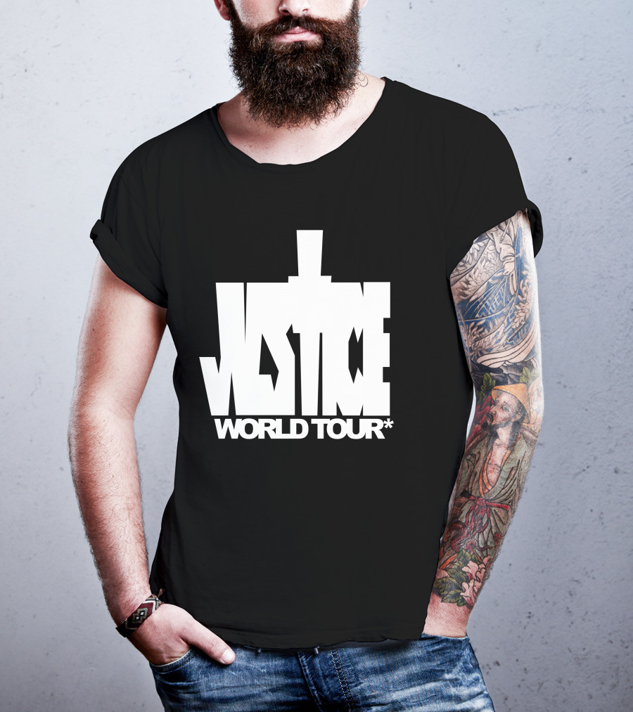 Justin Bieber Justice World Tour T-Shirt