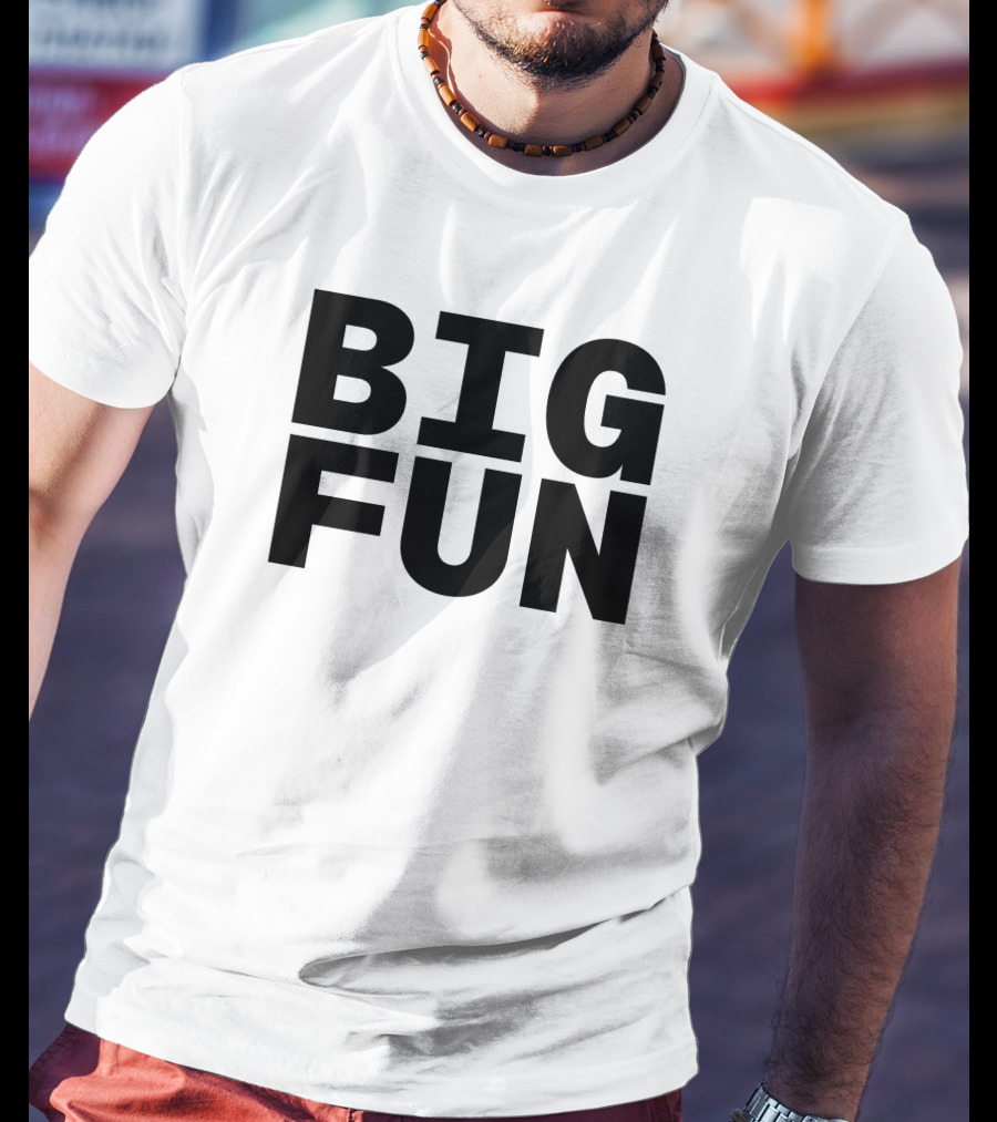 The Goldbergs Big Fun 80s Inspired Nostalgia T-Shirt