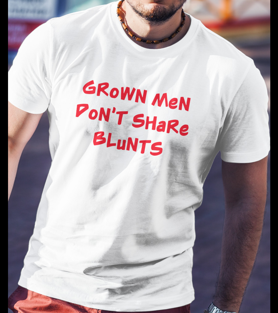 Matt Barnes Grown Men Don't Share Blunts T-Shirt