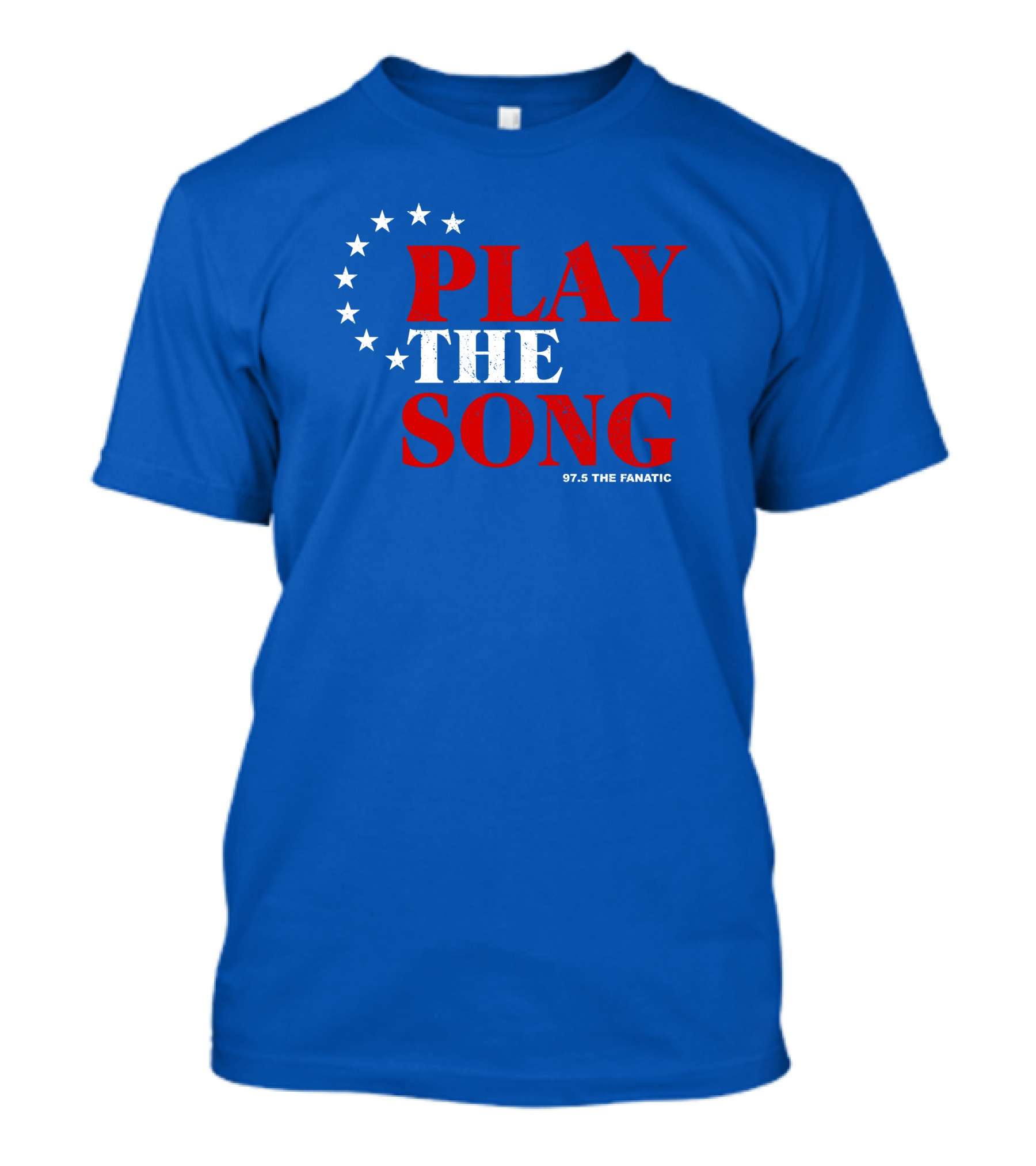 Andrew Salciunas Play The Song 97.5 The Fanatic T-Shirt
