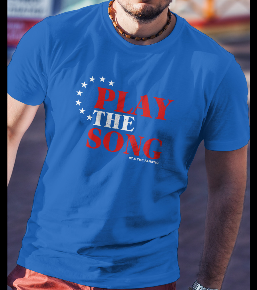 Andrew Salciunas Play The Song 97.5 The Fanatic T-Shirt