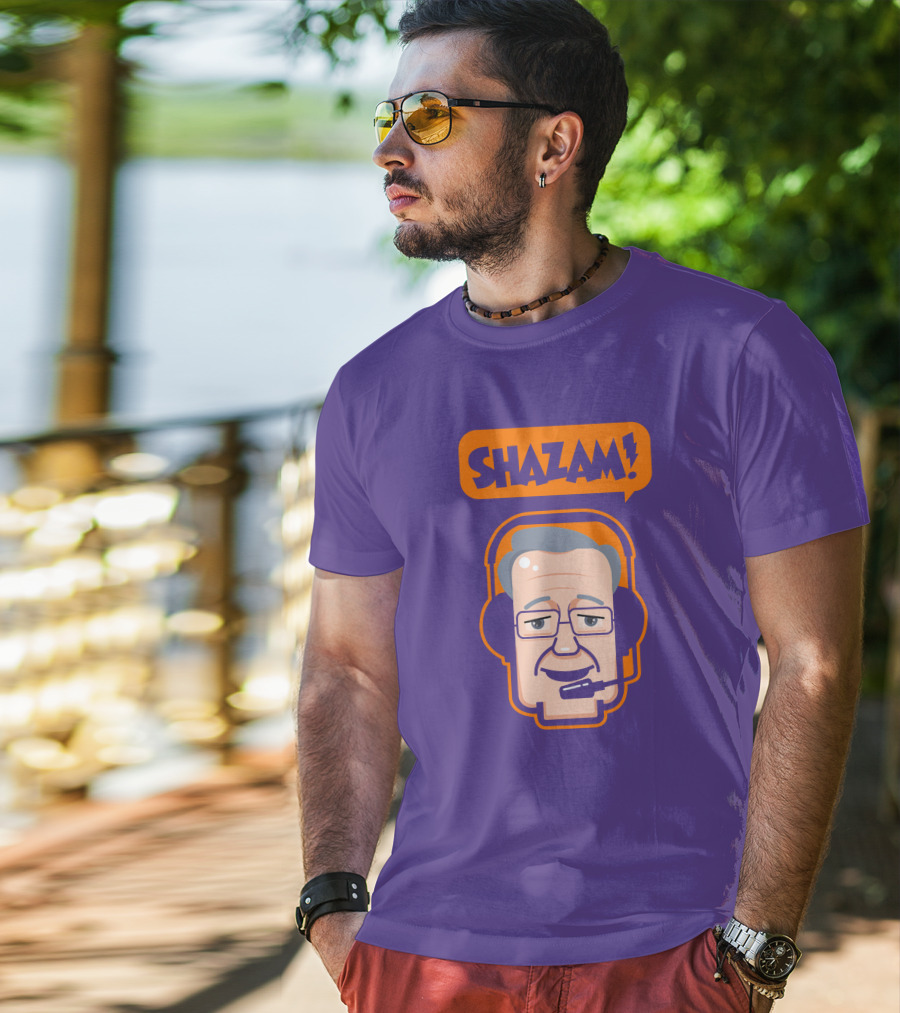 Shazam Al McCoy Phoenix Suns Headset T-Shirt