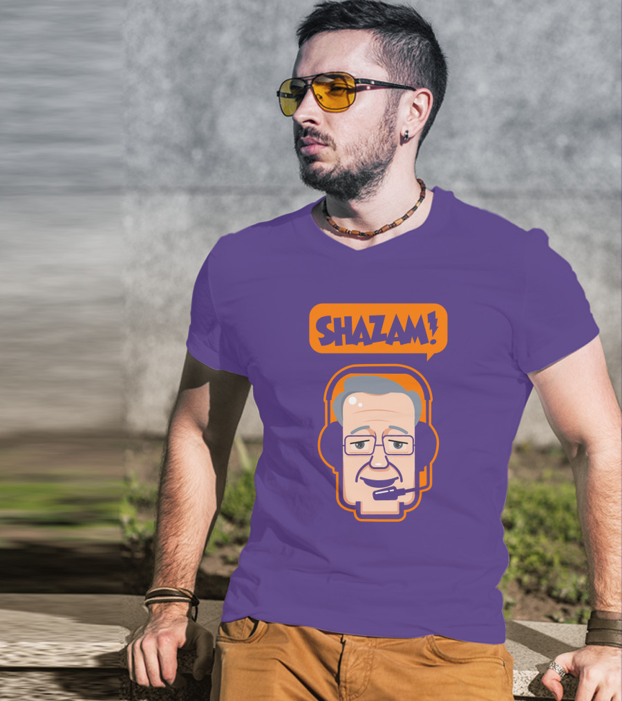 Shazam Al McCoy Phoenix Suns Headset T-Shirt