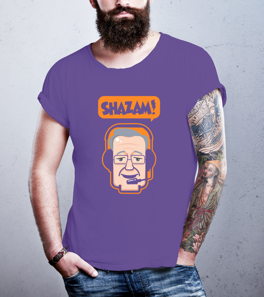 Shazam Al McCoy Phoenix Suns Headset T-Shirt