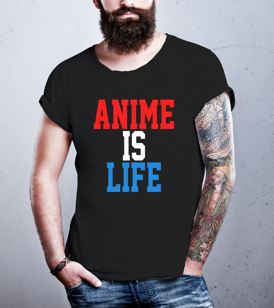 Anime Is Life T-Shirt
