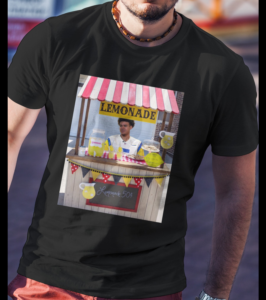 Phoenix Suns Cam Johnson Lemonade 50¢ Stand Lemonade T-Shirt