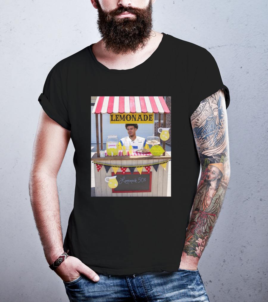 Cam's Lemonade Stand Lemonade 50¢ Booth T-Shirt