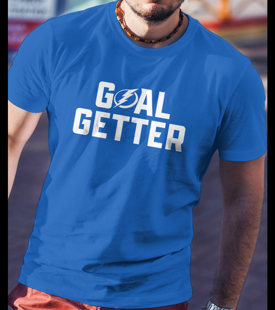 Goal Getter Lightning Bolt T-Shirt