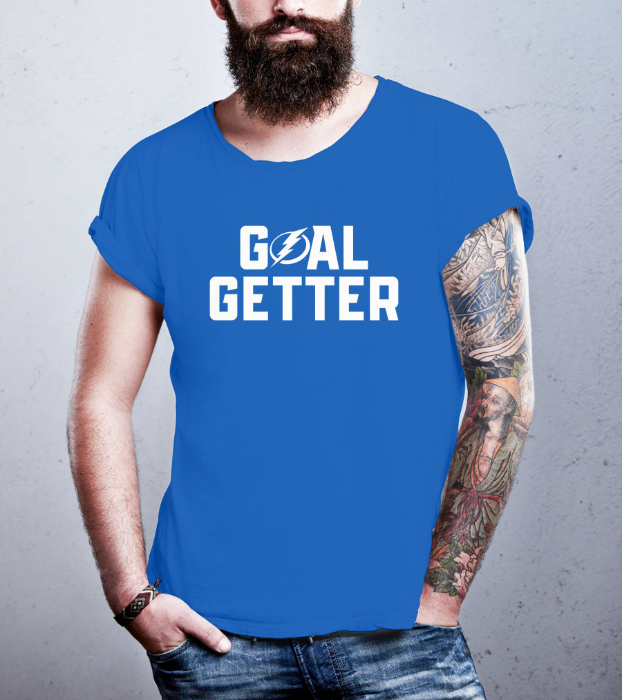 Goal Getter Lightning Bolt T-Shirt