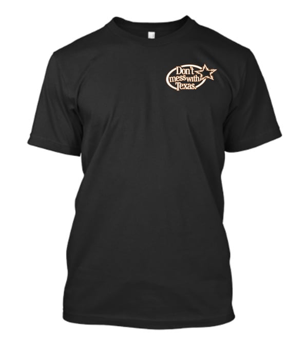 Good Ol’ Kenobi Don't Mess With Texas Star Symbol Iconic Reference T-Shirt