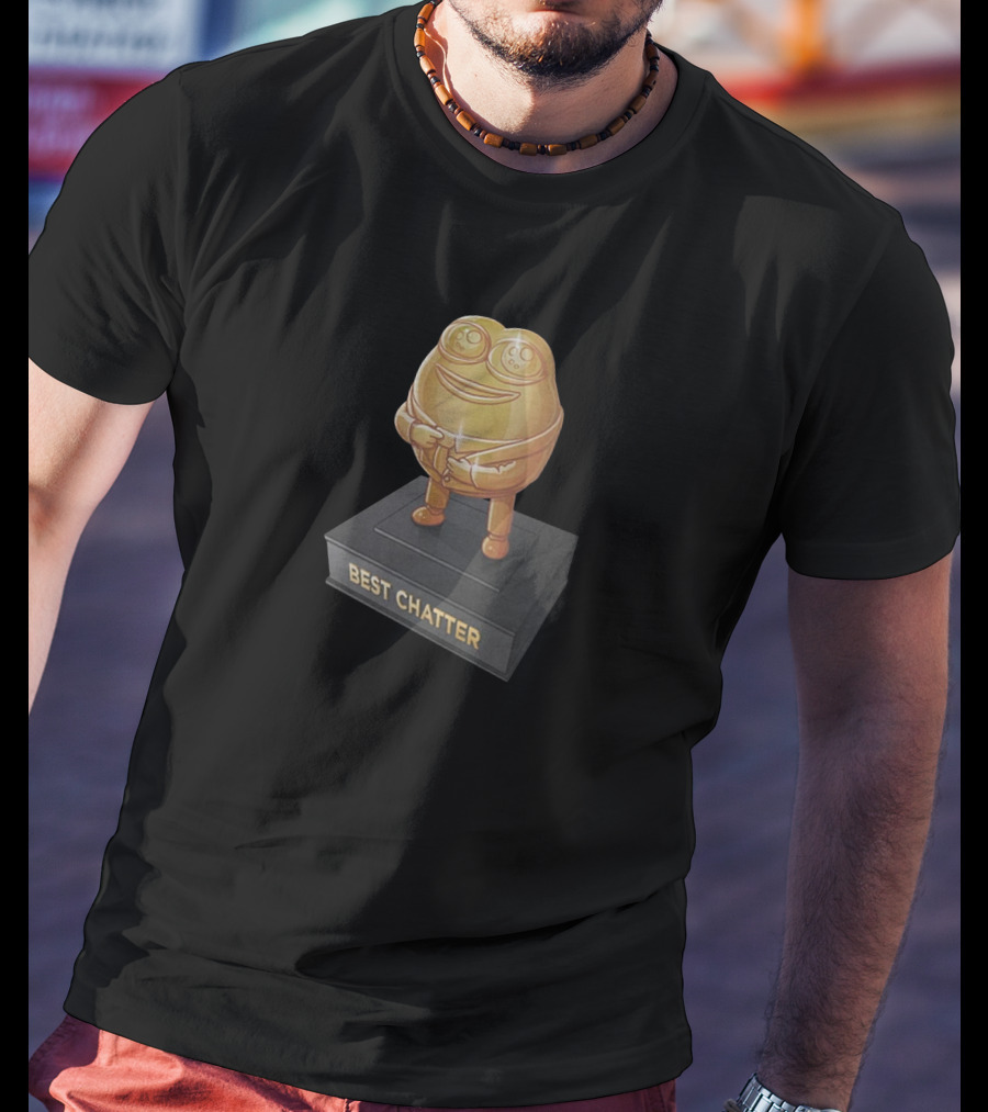 The Streamer Awards Best Chatter Trophy T-Shirt