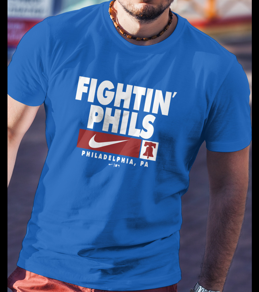 Fightin' Phils Philadelphia PA Liberty Bell T-Shirt