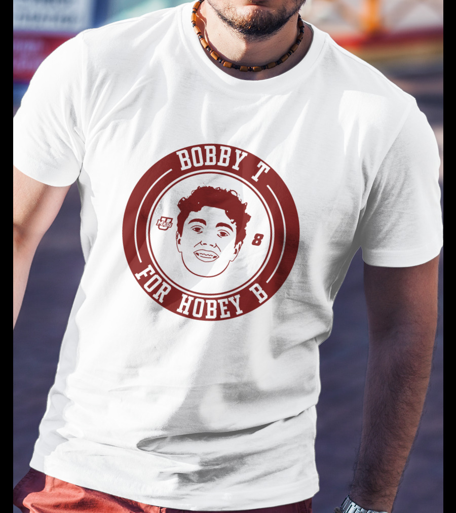 Bobby T Mass 8 For Hobey B T-Shirt