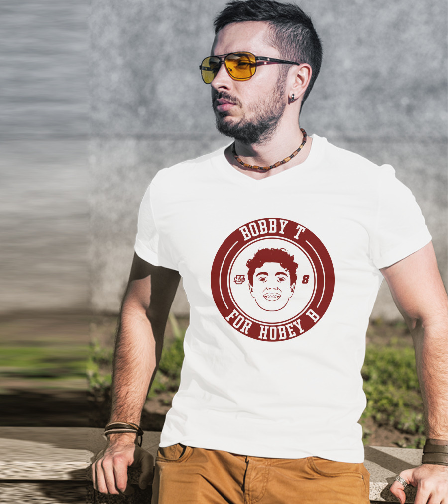 Bobby T Mass 8 For Hobey B T-Shirt