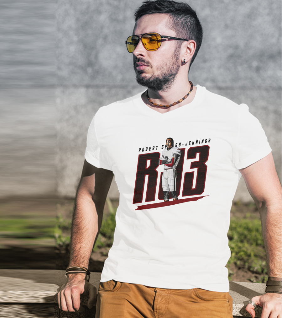 Robert Spears-Jennings RJ3 Oklahoma Football Player Merch T-Shirt