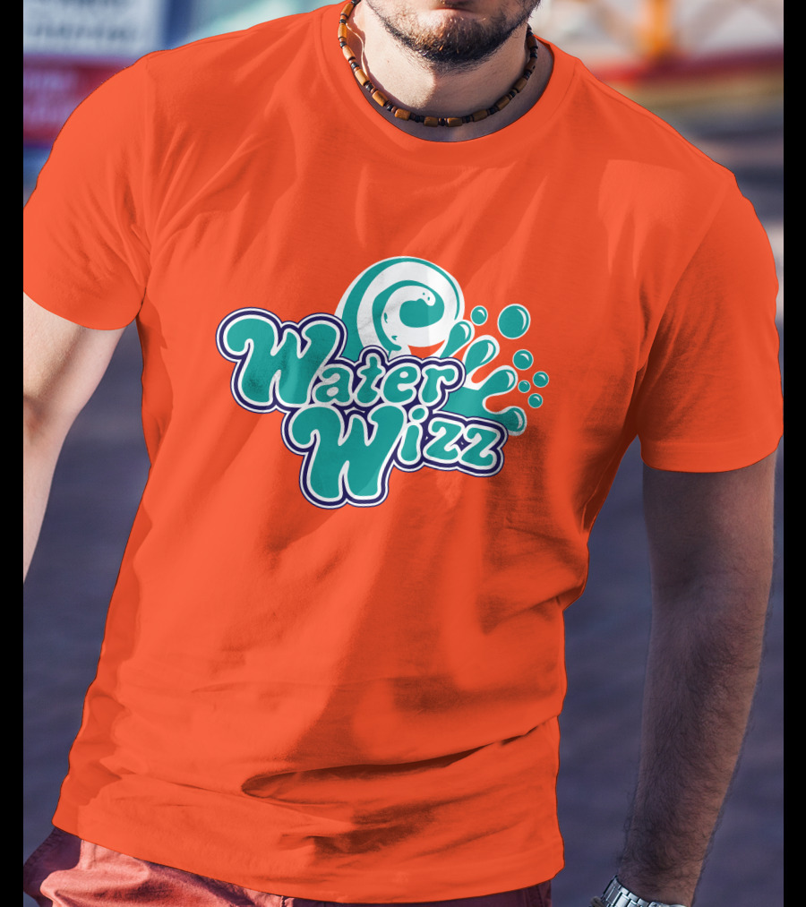 Water Wizz Wave Splash Grown Ups T-Shirt