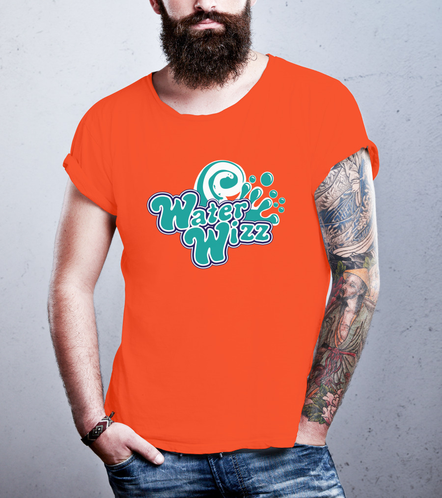 Water Wizz Wave Splash Grown Ups T-Shirt