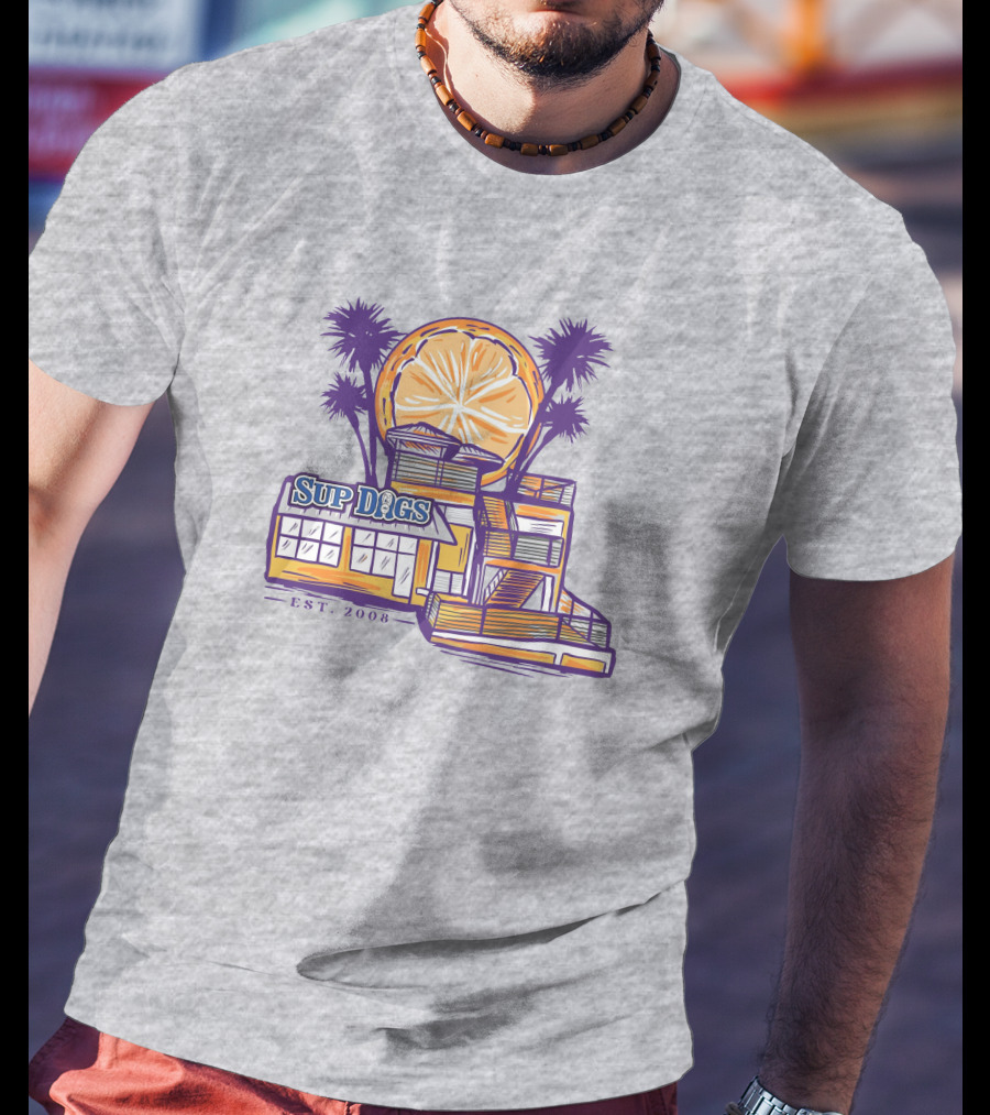 Sup Dogs Barstool ECU Best Bar EST. 2008 T-Shirt