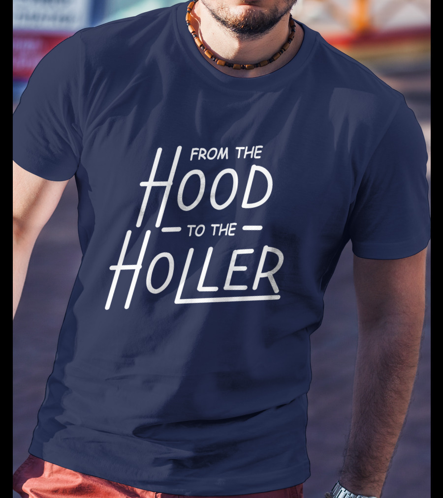 Charlesbooker From The Hood To The Holler T-Shirt