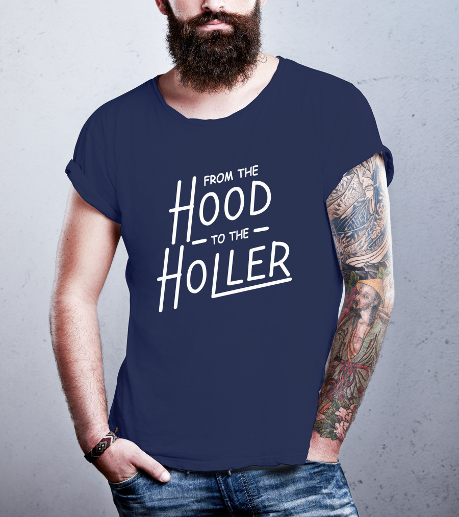 Charlesbooker From The Hood To The Holler T-Shirt