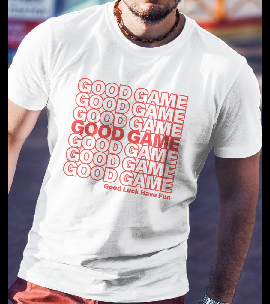Penny Arcade Store Good Game Good Luck Have Fun Lightweight Terry T-Shirt