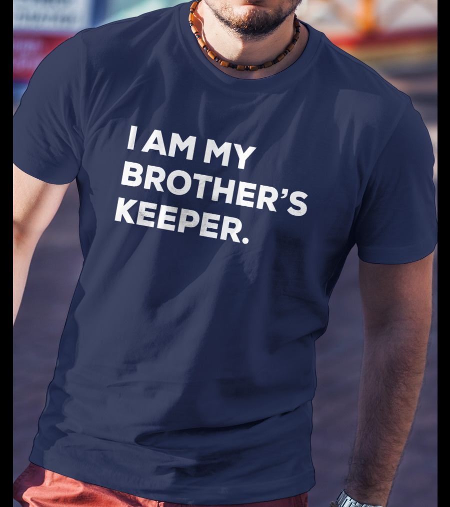 Mbk Chicago I Am My Brother's Keeper T-Shirt