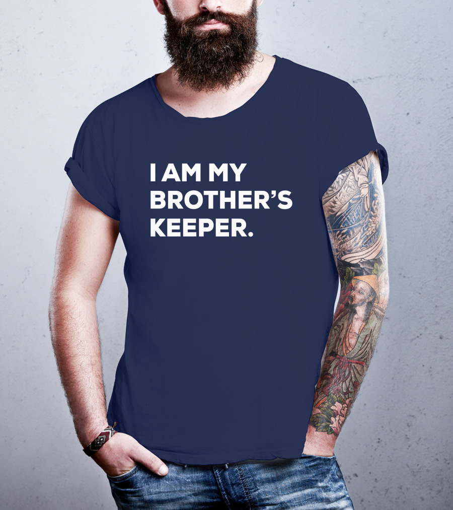 Mbk Chicago I Am My Brother's Keeper T-Shirt