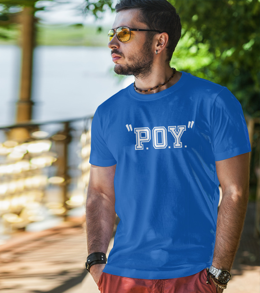 Kentuckybranded Shop Oscar Tshiebwe 34 P.O.Y T-Shirt