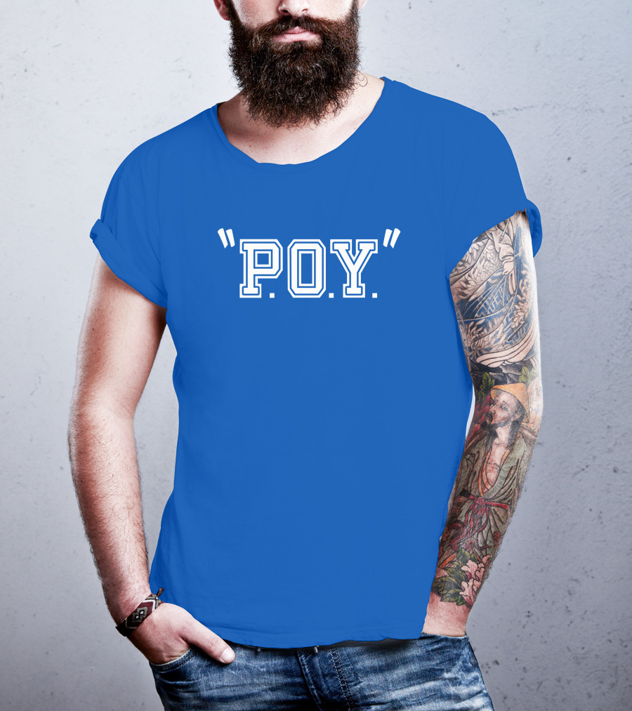 Kentuckybranded Shop Oscar Tshiebwe 34 P.O.Y T-Shirt