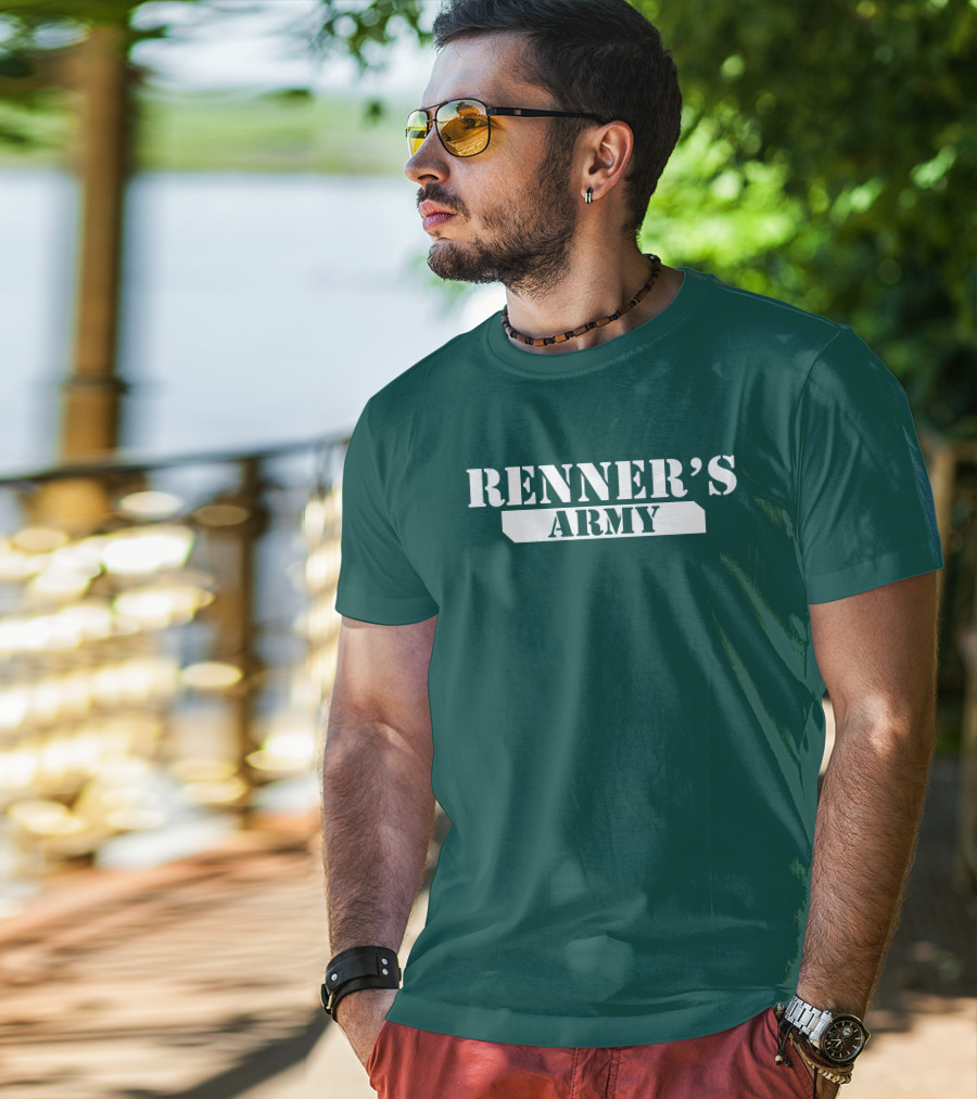NBC Connecticut Renner’s Army Dave Portnoy T-Shirt