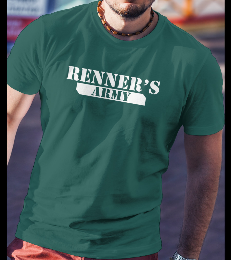 NBC Connecticut Renner’s Army Dave Portnoy T-Shirt