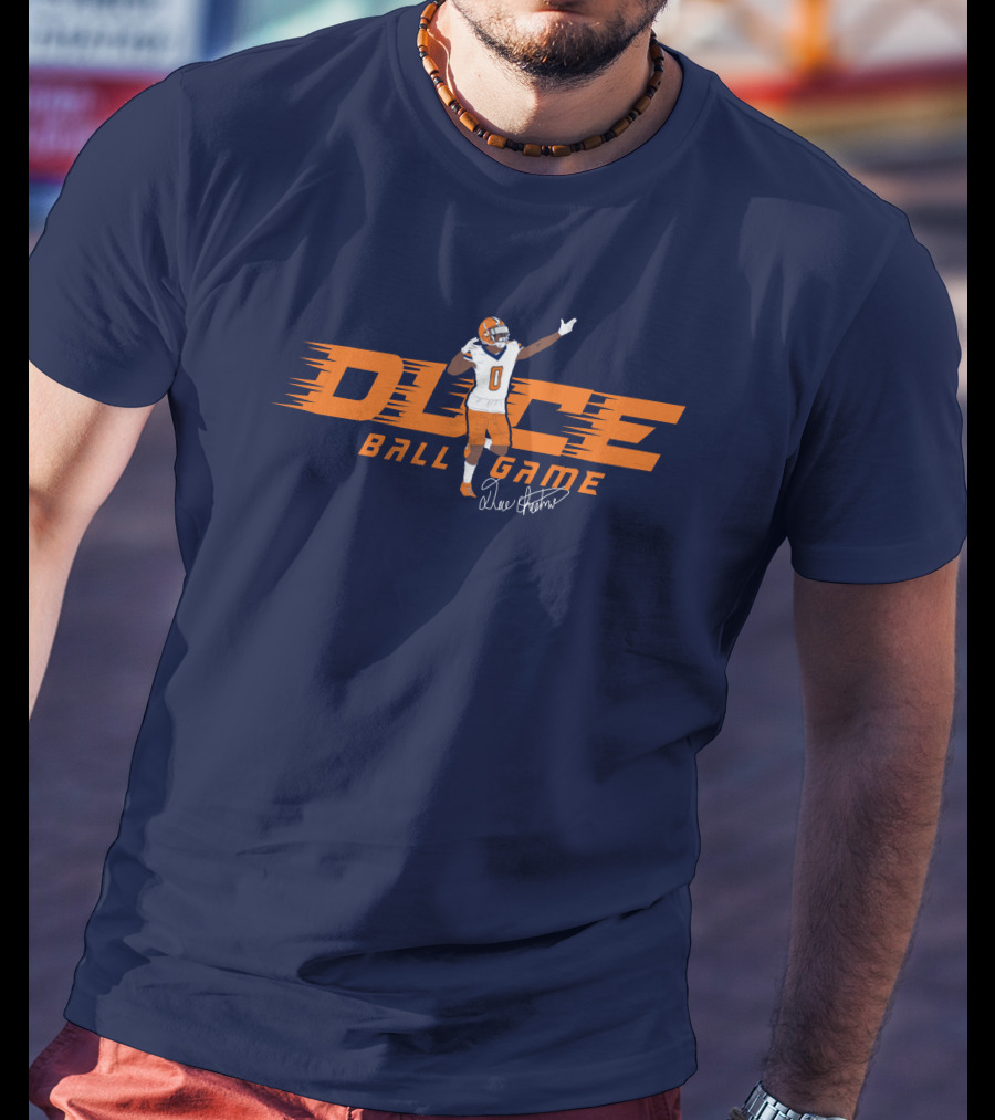 Duce Ball Game Vintagebrand Merch Football Player T-Shirt